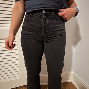 J. Crew High Rise Black Women's Jeans